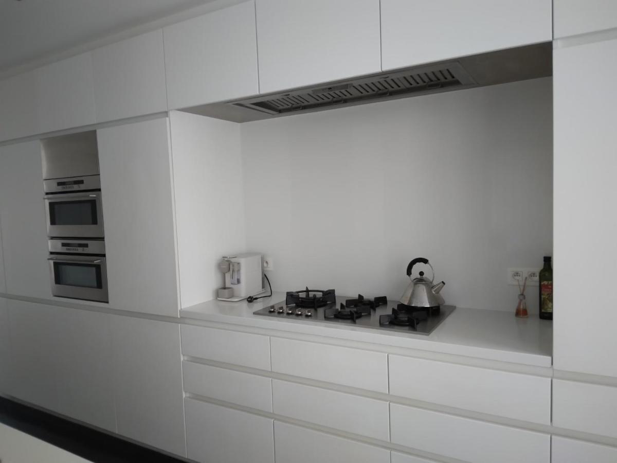 Gezellige Moderne Woning Met Zwemvijver Halle  Exteriér fotografie