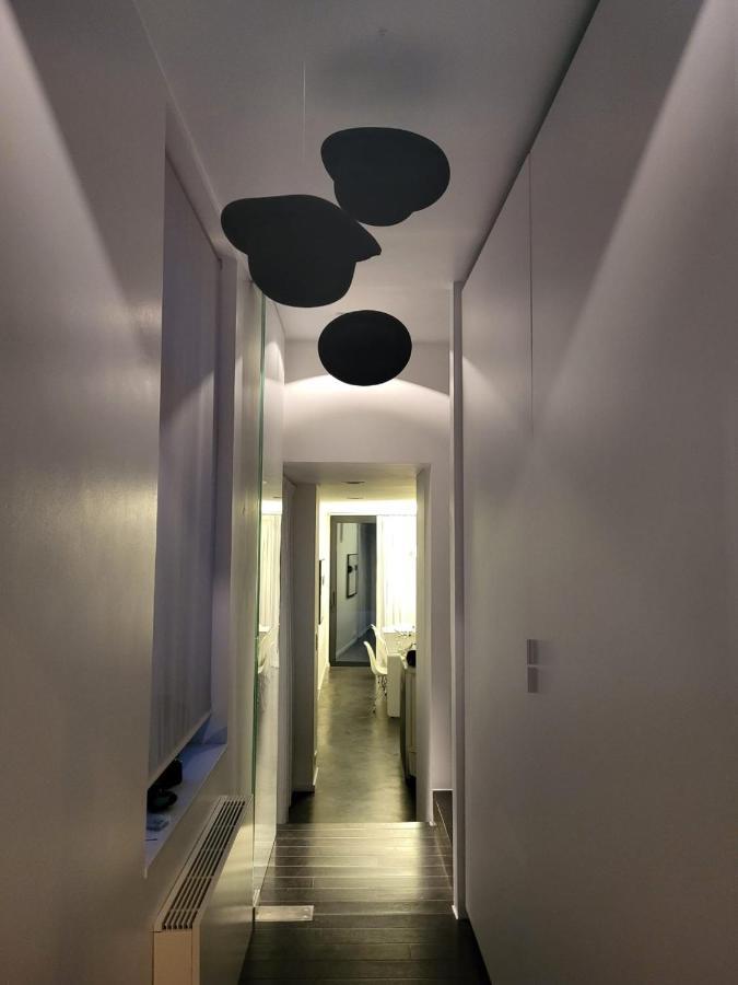 Gezellige Moderne Woning Met Zwemvijver Halle  Exteriér fotografie